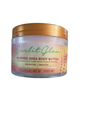 Tree Hut Sunlit Glow Brightening Whipped Shea Body Butter, 8.4 oz New